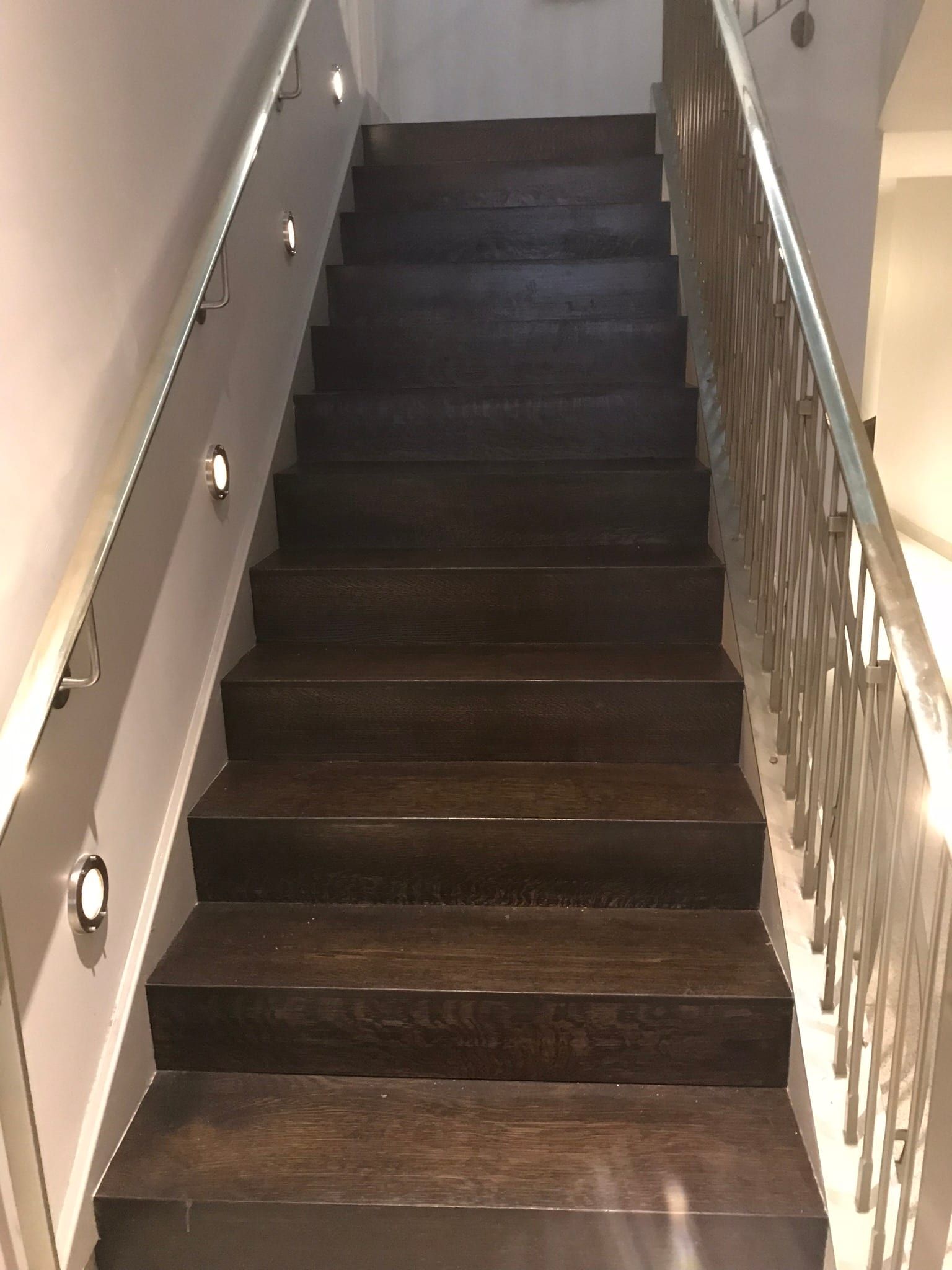 After: Stair Makeover, Manhattan — photo 16