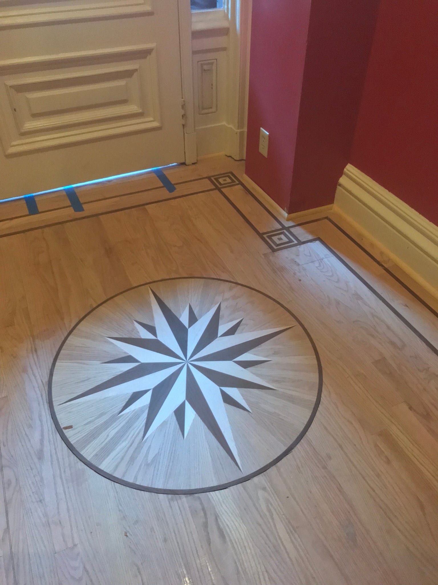 Medallions, Borders & Pattern Floors, Manhattan — photo 1