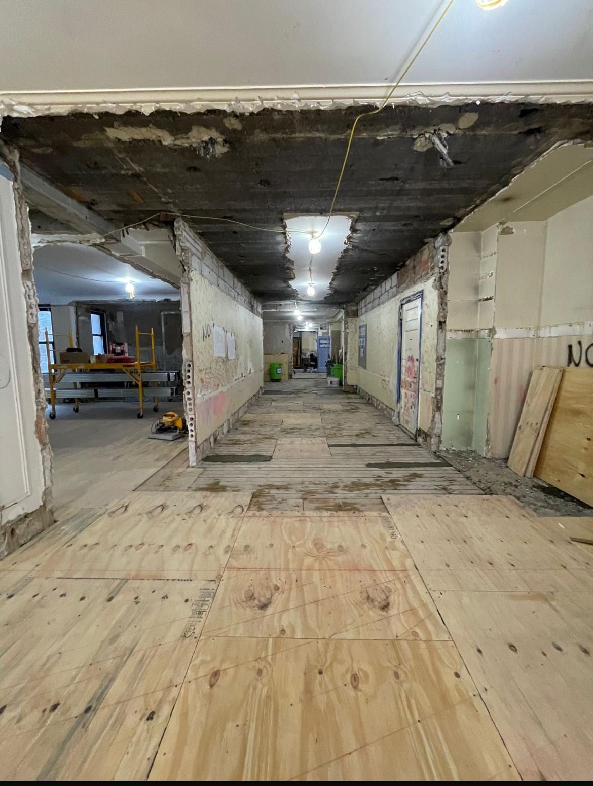 Joist & Subfloor Rebuild — photo 2
