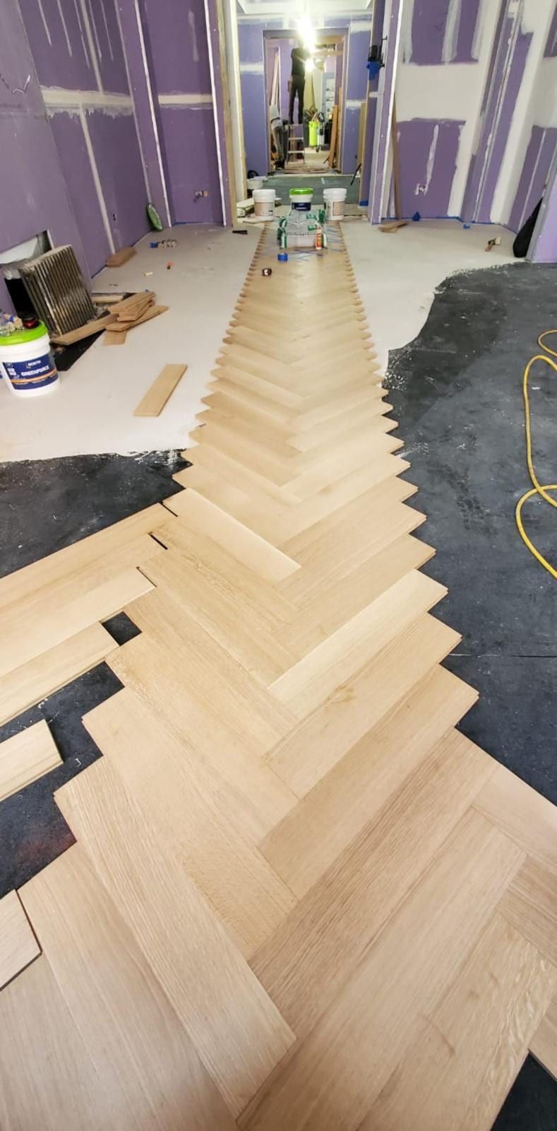 Herringbone Install, Pre-War Building — photo 7