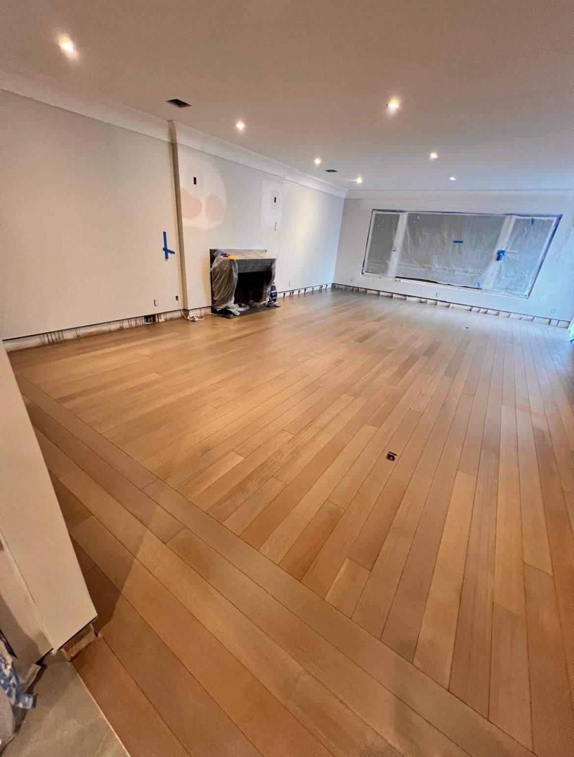 After: Wide White Oak Plank — photo 4